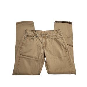 Levi's 514 Brown Jeans - Men's Size 30x32 - Great Condition!